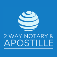 2 Way Notary & Apostille Logo