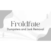 Froldfate Dumpsters and Junk Removal Logo