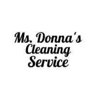 Ms. Donna's Cleaning Service Logo