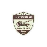 100 TOWING Logo
