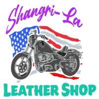 Shangri-La Leather Shop Logo