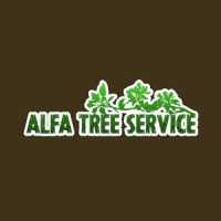 Alfa Tree Service Logo