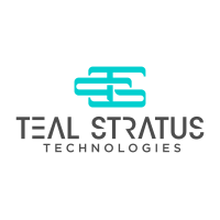 Teal Stratus Technologies Logo