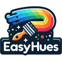 EasyHues Painting Logo