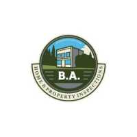 B A Home & Property Inspections Logo