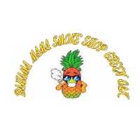 Bahama Mama Smoke Shop Green Oak Logo