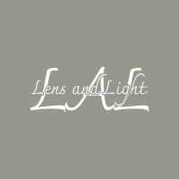 Lens and Lights Photography Logo