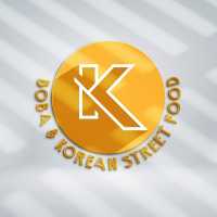 K Boba & Korean Street Food Logo