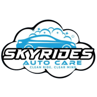 SkyRides Auto Care - Mobile Detailing and Ceramic Coatings Logo