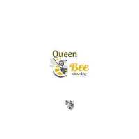 Queen Bee Cleaning Logo
