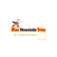Blue Mountain Trim and Construction Logo