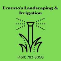 Ernestos Landscaping And Irrigation Logo