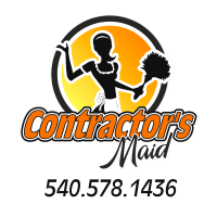 Contractor's Maid Cleaning Logo