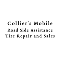 Collier's Mobile Road Side Assistance Tire Repair and Sales Logo