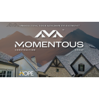 Roofing for HOPE, LLC dba MOMENTOUS Construction Group Logo