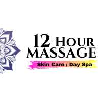12 Hour Massage Logo