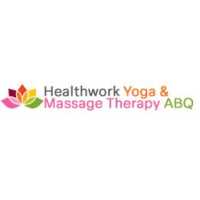 Healthwork Yoga and Massage Therapy Logo