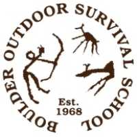 Boulder Outdoor Survival School (BOSS) Logo