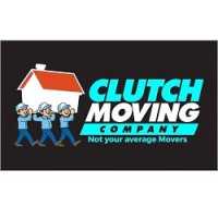 Clutch Moving Company Logo