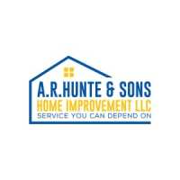 A.R.Hunte & Sons Home Improvement Logo