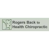 Rogers Back To Health Chiropractic Logo