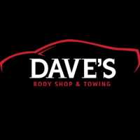 Dave's Body Shop & Towing Logo
