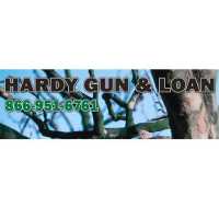 Hardy Gun & Loan Logo