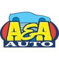 A & A Auto Body and Repairs Logo