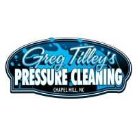 Greg Tilley's Pressure Cleaning Logo