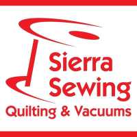 Sierra Sewing, Quilting, & Vacuums Logo