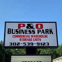P&O Commercial Storage and Warehouse Logo