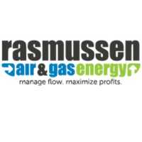 Rasmussen Air & Gas Energy Logo