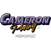 Cameron Paving Inc. Logo