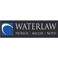 Waterlaw: Patrick, Miller, Noto Logo