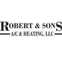 Robert & Sons A/C & Heating, LLC. Logo