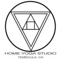 Home Yoga Studio Logo