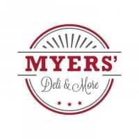 Myers' Deli & More Logo