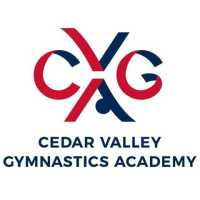 Cedar Valley Gymnastics Academy Logo