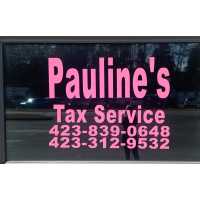 Pauline's Tax Service Logo