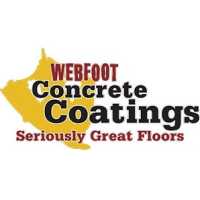 Webfoot Concrete Coatings - Portland, OR Logo
