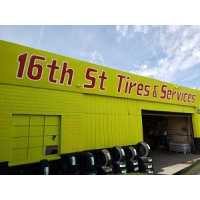16th Street Tire Shop & Auto Service Logo
