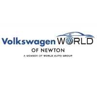Volkswagen World of Newton Logo