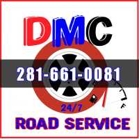Mobile Tire Service Near Me and Roadside Assistance DMC Logo