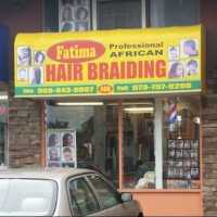 Fatima's African Braiding Logo