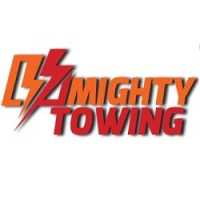 Mighty Towing Logo