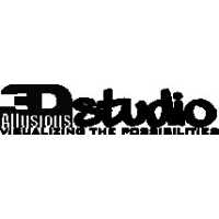 3DA Studio Architectural Rendering Logo