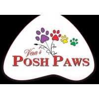 Vera's Posh Paws Logo