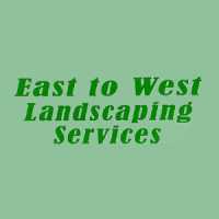 East to West Landscaping Services Logo