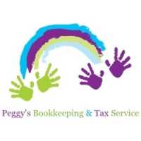 Peggy's Bookkeeping & Tax Service - Forney Logo