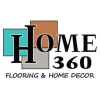 Home 360 Flooring & Home Decor Logo
